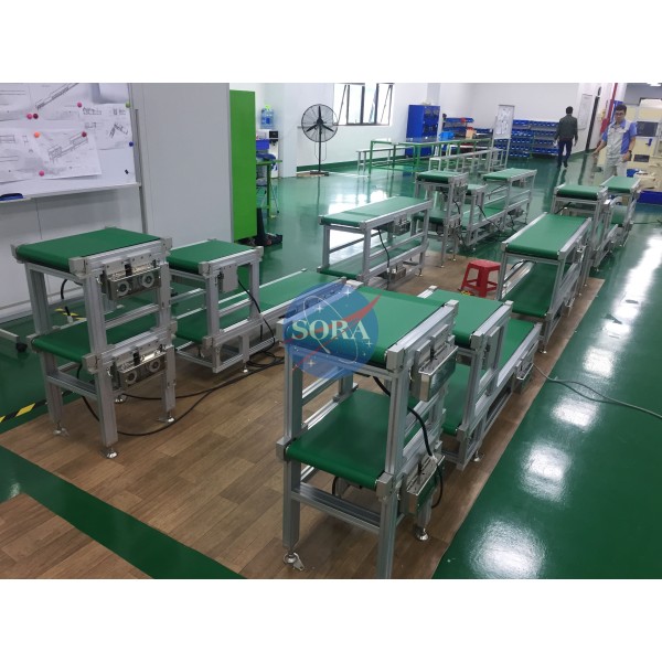 2 tier conveyor