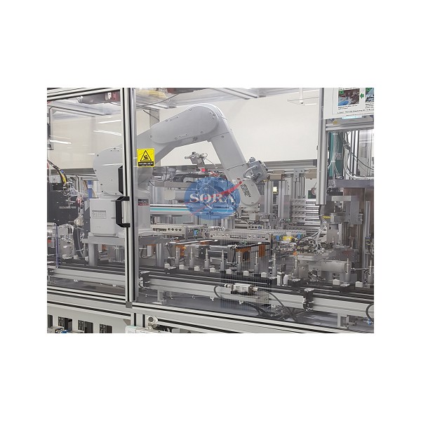Robot cấp độ linh kiện