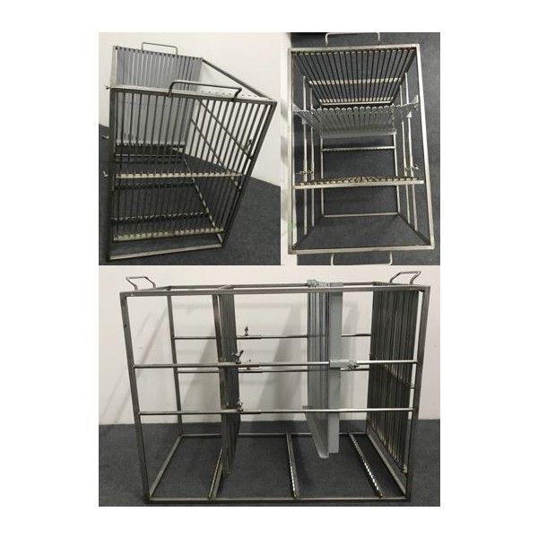 Electronic circuit board rack