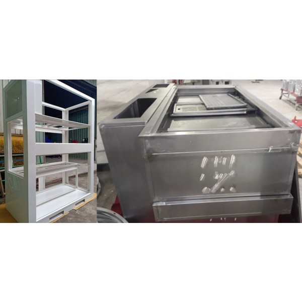機械加工 - 板金 - 産業用エアコン筐体
