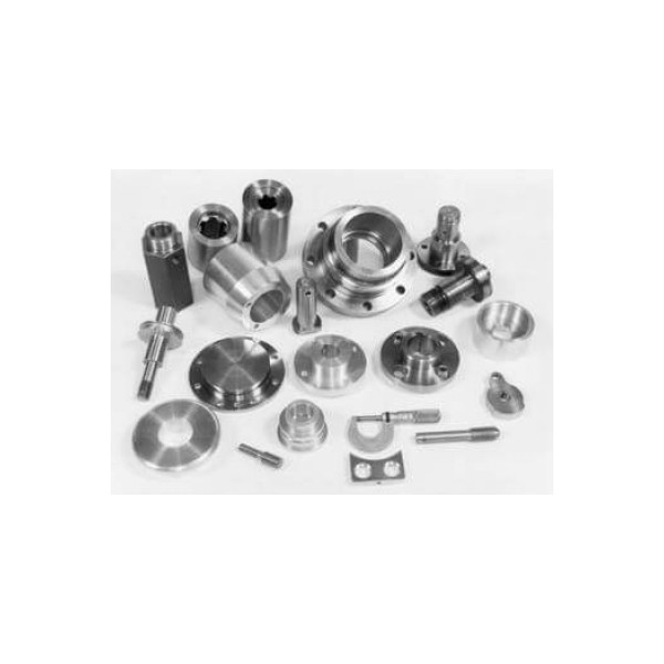 Steel and stainless steel turned parts