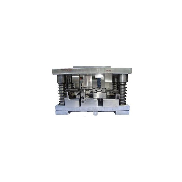 Cold press die