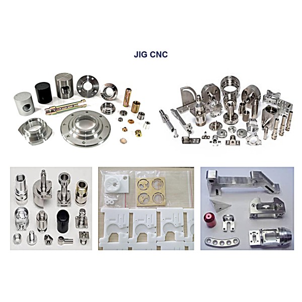 Precision CNC Jig Machining Service