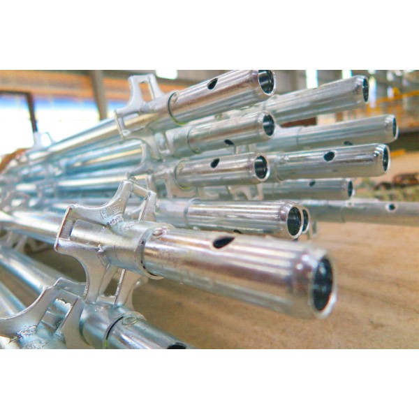 Hot-dip galvanized products - Safe, low heavy metal content, ensuring galvanized surface quality
