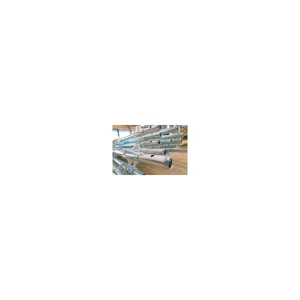 Hot-dip galvanized steel structures (Products with high-quality galvanized surfaces and low heavy metal content)