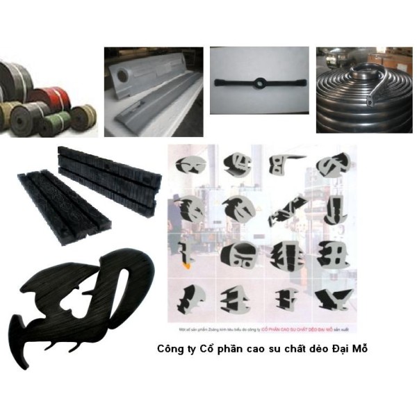 Công ty Cổ phần cao su chất dẻo Đại Mỗ