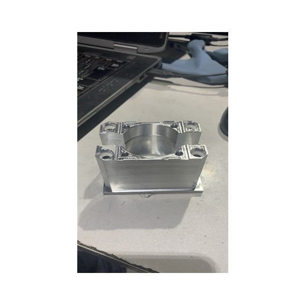 CNC milling of steel after heat treatment