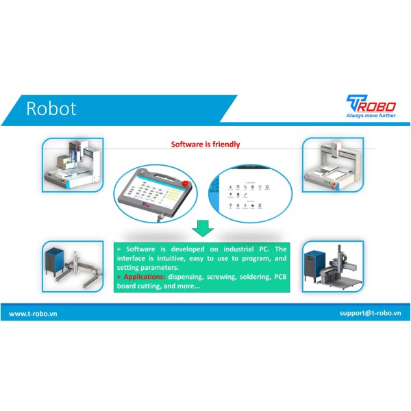 Công ty Cổ phần công nghệ T-robo