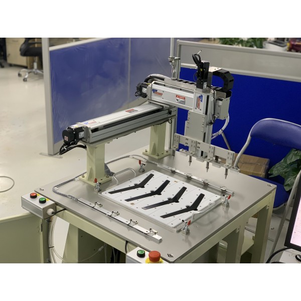 robot 3 trục