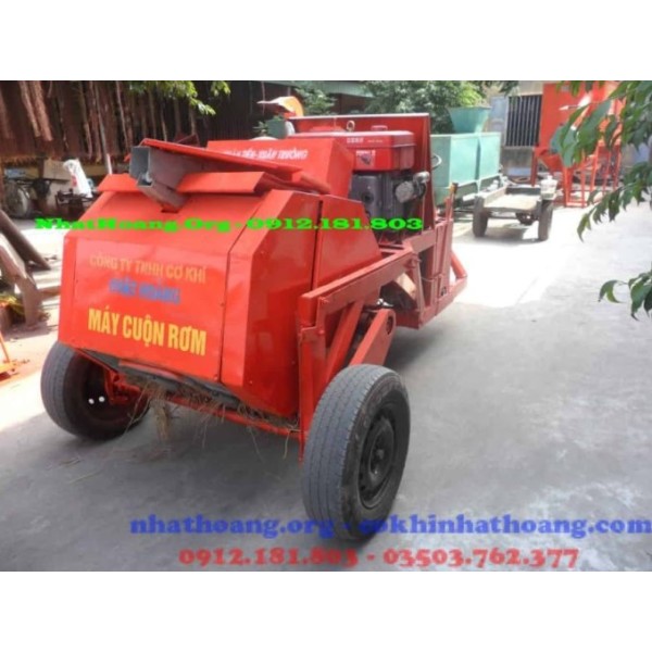 Máy Cuốn Rơm