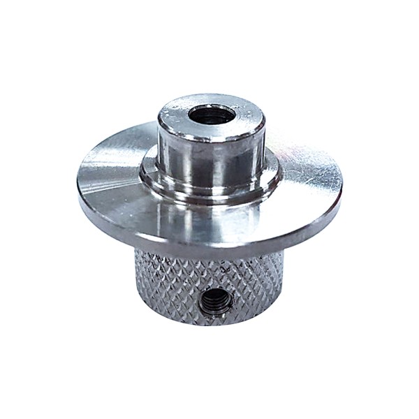 【Material SS400 Lathe Machining Hard Chrome Plating 】