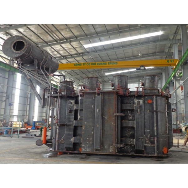 Bồn máy biến áp loại lớn dùng cho trạm biến áp