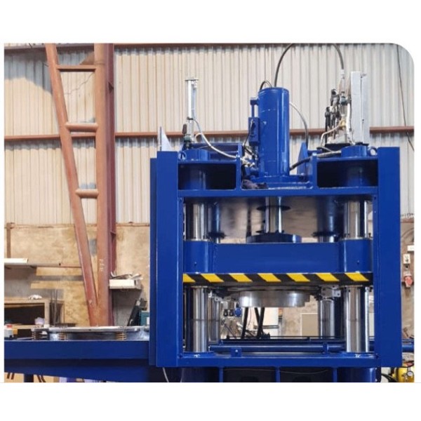 Gas Test Molding Machine