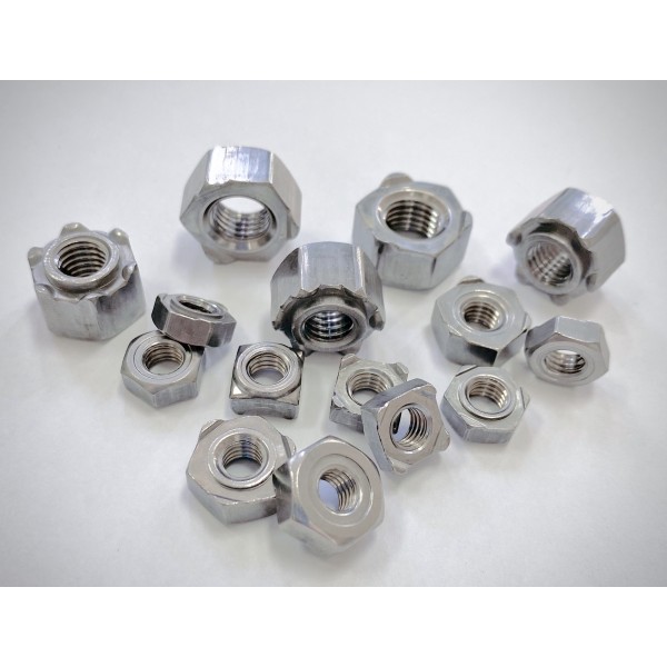 Weld nut