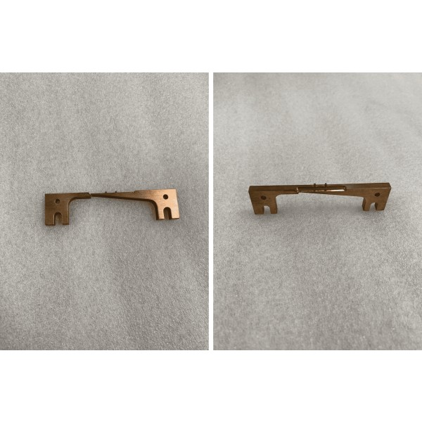 Gia công điện cực đồng cho máy gia công phóng điện