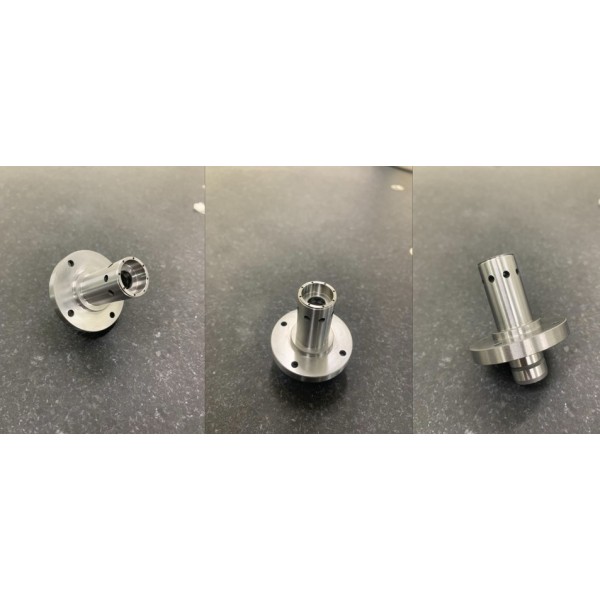 Trục dẫn hướng chính xác (SKD11) - Từ Gia công cơ khí đến Xử lý nhiệt tại Long Hậu, Việt Nam