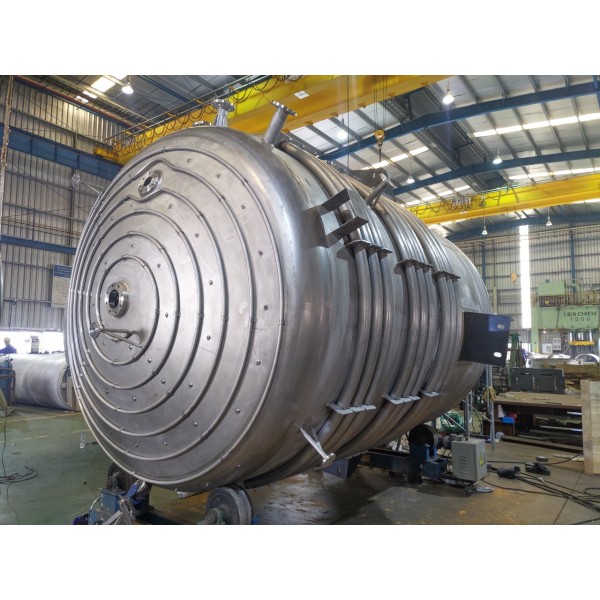Bồn chứa cuộn dây bên ngoài