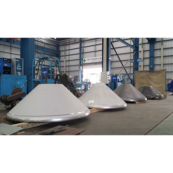Conical head