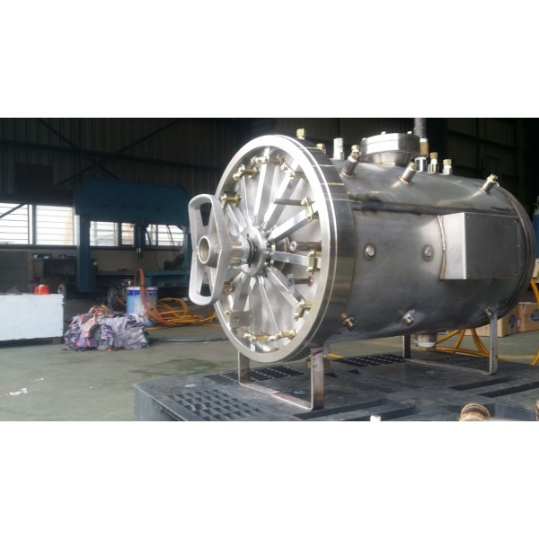 Bồn chứa thực phẩm tiệt trùng