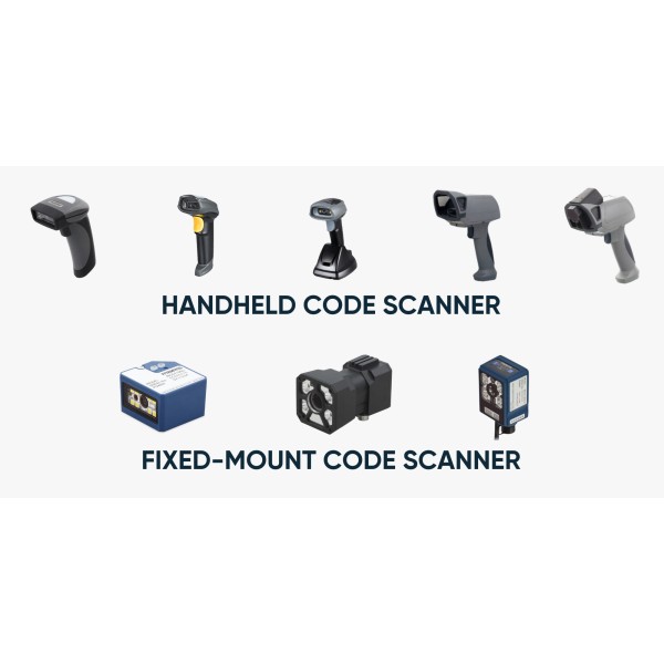 Máy đọc Barcode cố định và cầm tay
