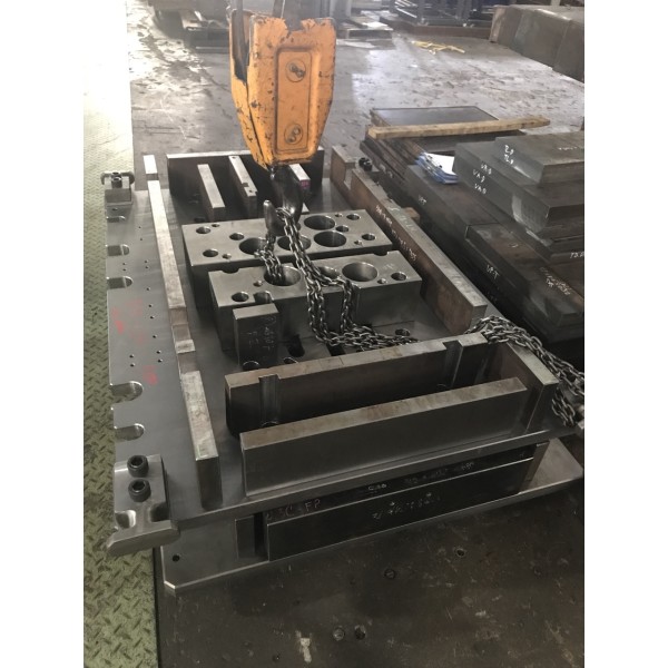 Stamping die manufacturing