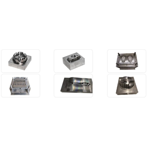 High-precision mold processing (Molds)