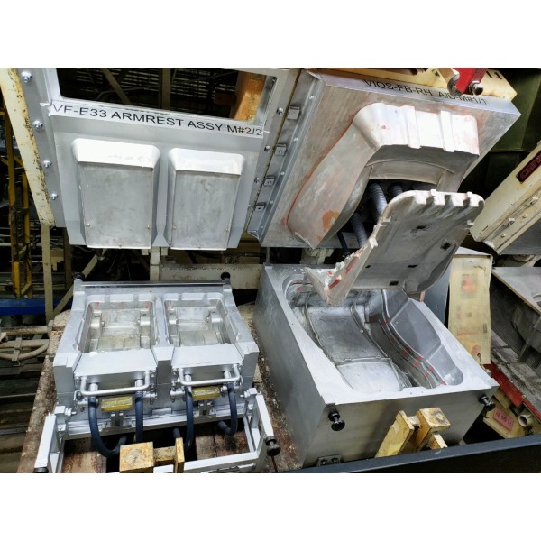 Automotive seat mold