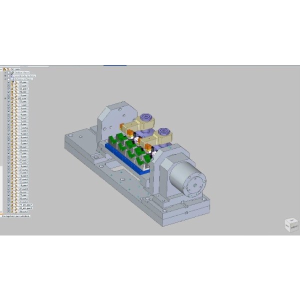 Hệ thống Jig tự động trên máy gia công CNC
