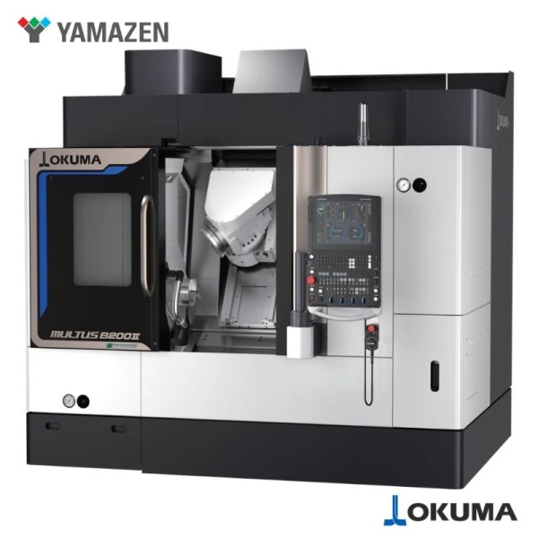 Máy gia công phức hợp thông minh Okuma Dòng MULTUS BII (MULTUS B200II / MULTUS B250II / MULTUS B300II / MULTUS B400II)