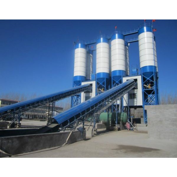HZS Concrete Batching Plant