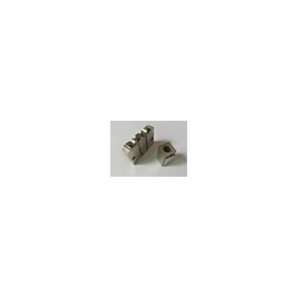 Resin molding mold components