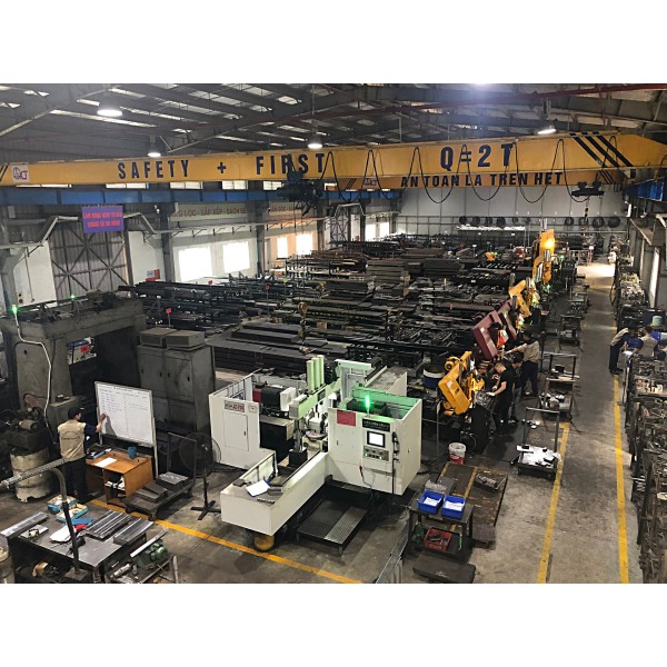 PHUONG TRANG TMS SPECIAL STEEL CO., LTD