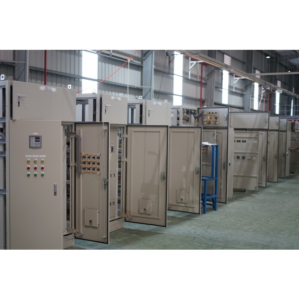 Electrical cabinet fabrication