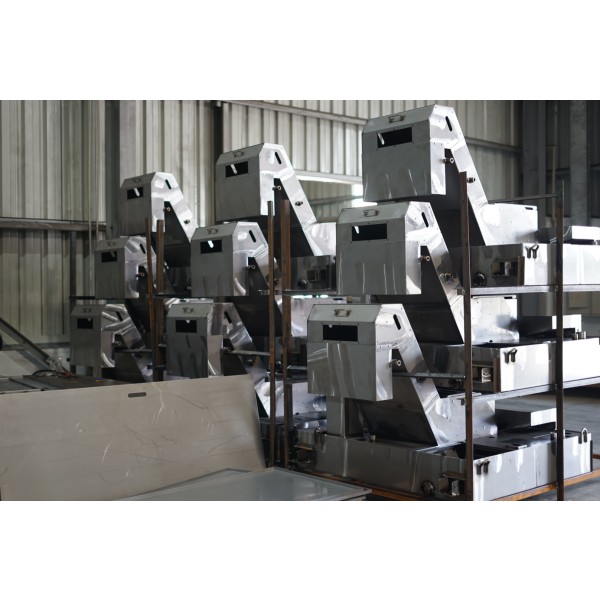Conveyor and oil tank fabrication