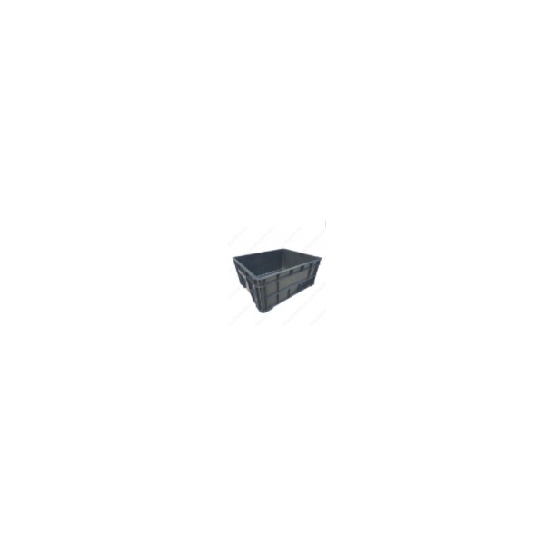 Antistatic plastic barrel