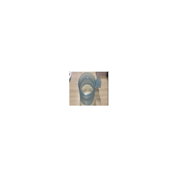 Manufacturing plastic pads for eyeglasses