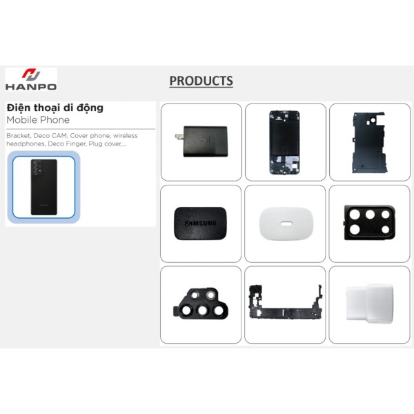 Technical plastic components
