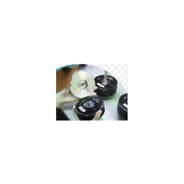 Disc (CD, DVD5, DVD9)