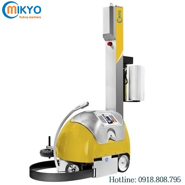 自動ストレッチ包装ロボット モデル - MWS