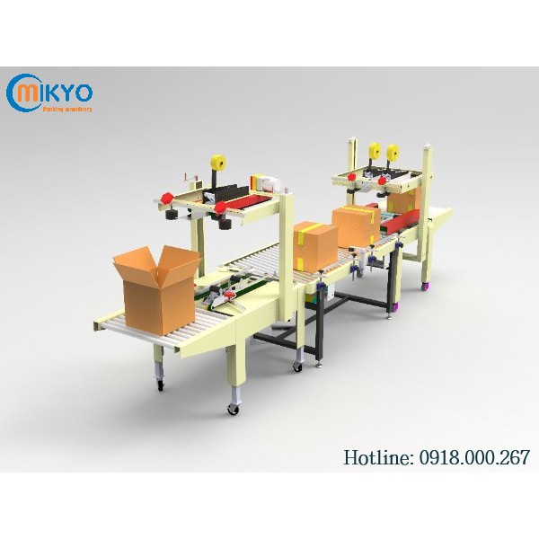 H型封函ライン - Mikyo設計