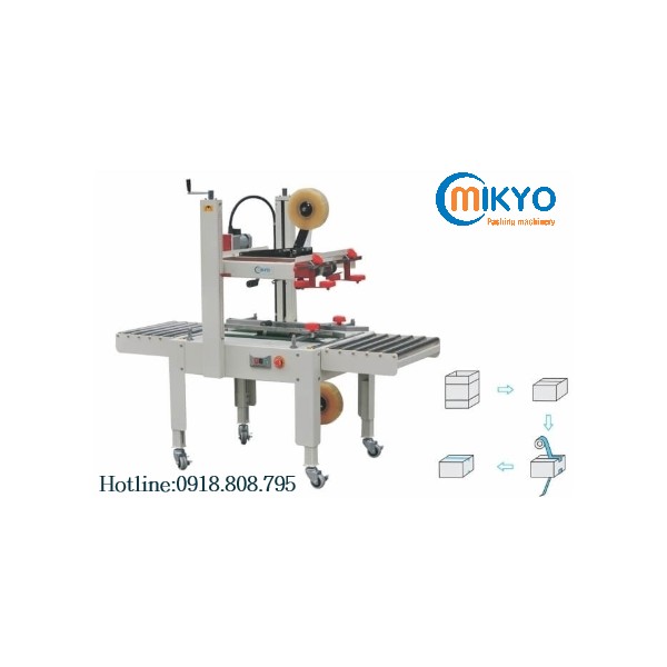 Carton Sealing Machine Model - FXJ6050