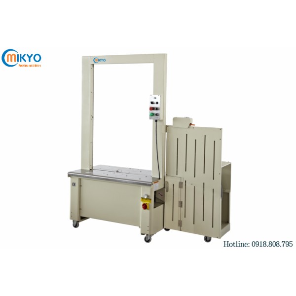 Model - APM80120 Automatic Strapping Machine