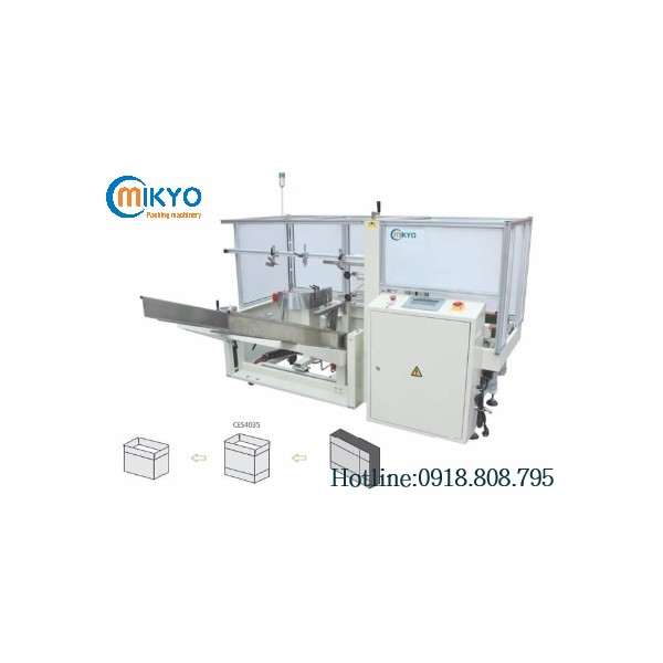 Carton opening and sealing machine Model - MK-CES4035N