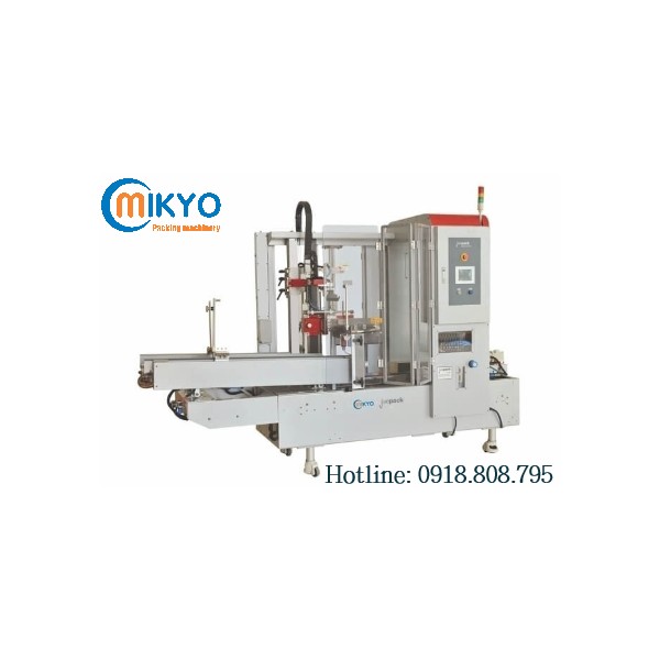 Carton erector and sealing machine Model: MK-GB30