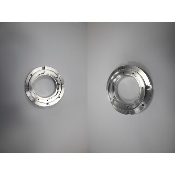 Precision machining of camera screw mounts
