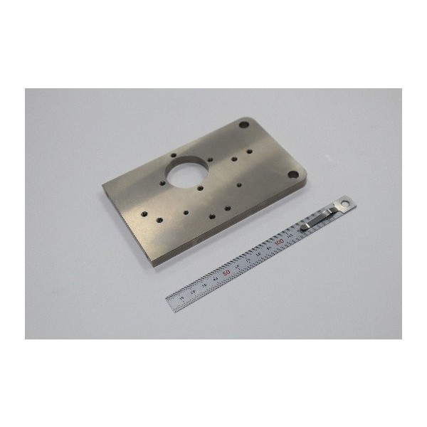 SS400 Milling and Electroless Nickel Plating in Vietnam