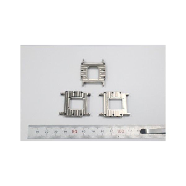 Titanium Grade 2 (TP340), Camera components, Milling