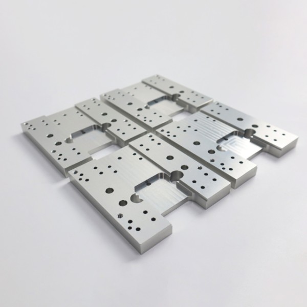 Aluminum 7075, White Anodizing, Drill, Jig, Precision Parts, Milling - Vietnam, Hanoi