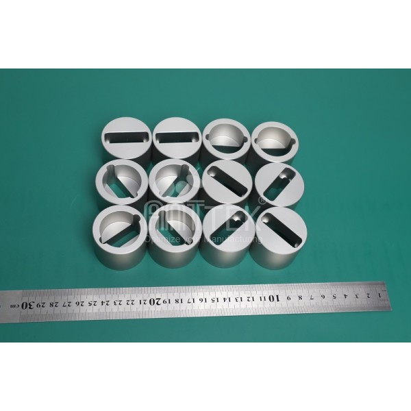 Round turning of round Helisert material A5052 ANT-ML-2201