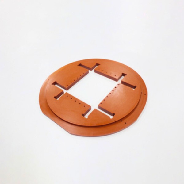 Turning of Resin and Bakelite Precision Jigs [Vietnam Service Available]